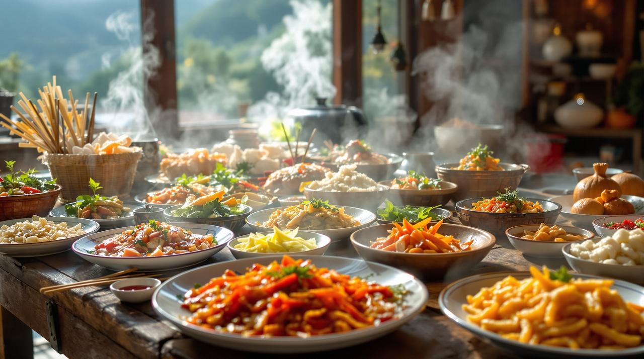 山野寻味：中华美食之旅 - 综艺视频封面预览图，极光视频2